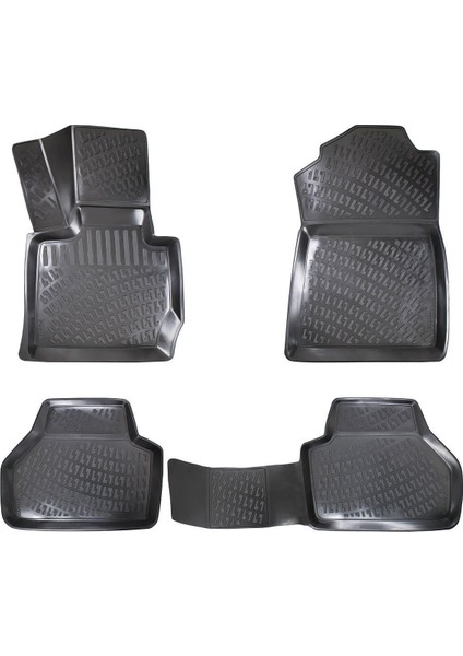 Bmw X3 2014 3D Bagaj Havuzu ve Araca Özel Paspas Seti (Hediyeli) modelleri