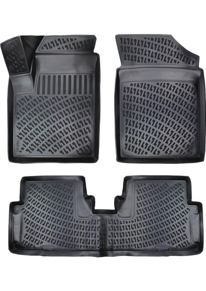 Citroen Berlingo 2007 3D Bagaj Havuzu ve Araca Özel Paspas Seti (Hediyeli) modelleri