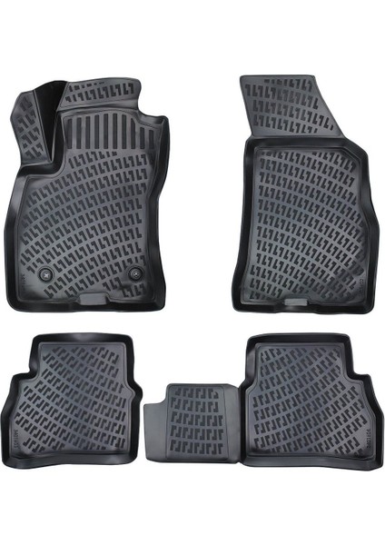 Fiat Doblo 2020 3D Bagaj Havuzu ve Araca Özel Paspas Seti (Hediyeli) modelleri