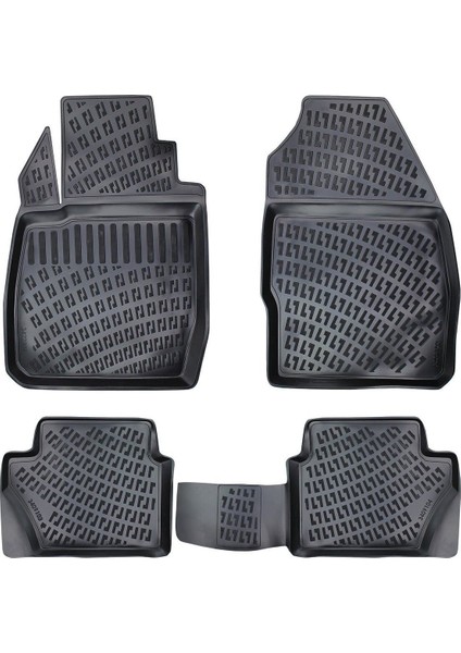 Ford Fusion 2004 3D Bagaj Havuzu ve Araca Özel Paspas Seti (Hediyeli)