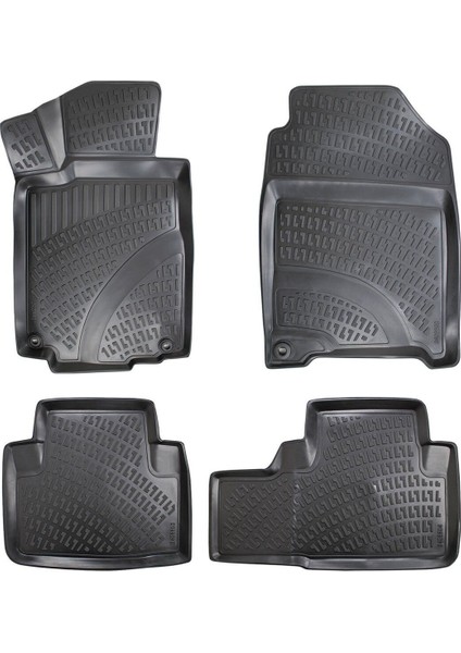 Honda Crv 2017 3D Bagaj Havuzu ve Araca Özel Paspas Seti (Hediyeli) modelleri