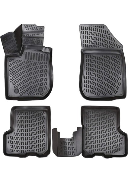 Dacia Sandero 2022 3D Bagaj Havuzu ve Araca Özel Paspas Seti (Hediyeli) modelleri