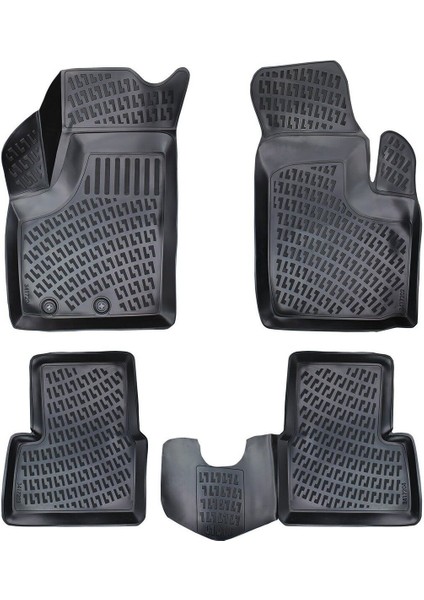 Fiat Doblo Maxi 2010 3D Bagaj Havuzu ve Araca Özel Paspas Seti (Hediyeli) modelleri