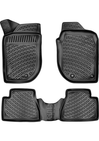 Land Rover Freelander 1 5 Kapı 2001 3D Bagaj Havuzu ve Araca Özel Paspas Seti (Hediyeli)