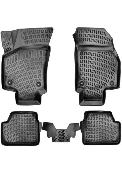 Opel Astra H Sedan 2004-2009 3D Bagaj Havuzu ve Araca Özel Paspas Seti (Hediyeli) modelleri