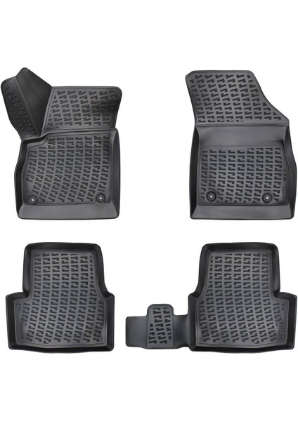 Opel Astra K Hb Stepnesiz Tamir Kitli 2021 3D Bagaj Havuzu ve Araca Özel Paspas Seti modelleri