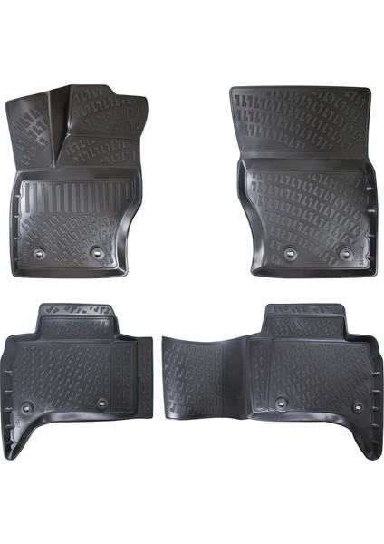 Land Rover Ranger Rover Vouge 2013 Sonrası 3D Bagaj Havuzu ve Araca Özel Paspas Seti