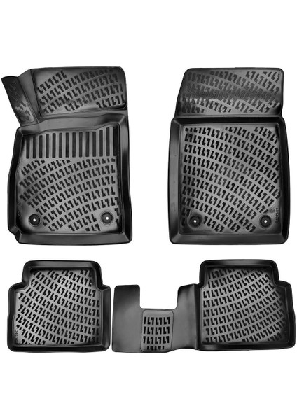 Opel Insignia Sporttourer 2016 3D Bagaj Havuzu ve Araca Özel Paspas Seti (Hediyeli) modelleri