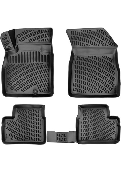 Nissan Micra 2016 3D Bagaj Havuzu ve Araca Özel Paspas Seti (Hediyeli) modelleri