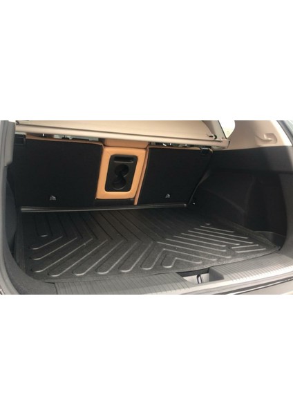 Nissan X-Trail 5 Koltuk E-Power 2022 3D Bagaj Havuzu ve Araca Özel Paspas Seti (Hediyeli)