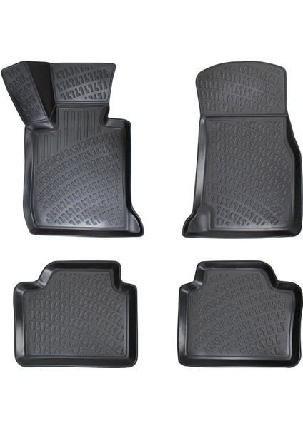 Bmw 3 Serisi F30 Station Wagon Uk 2014 3D Bagaj Havuzu ve Araca Özel Paspas Seti (Hediyeli) modelleri