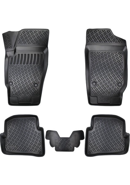 Seat Cordoba 2008 3D Bagaj Havuzu ve Araca Özel Paspas Seti (Hediyeli) modelleri