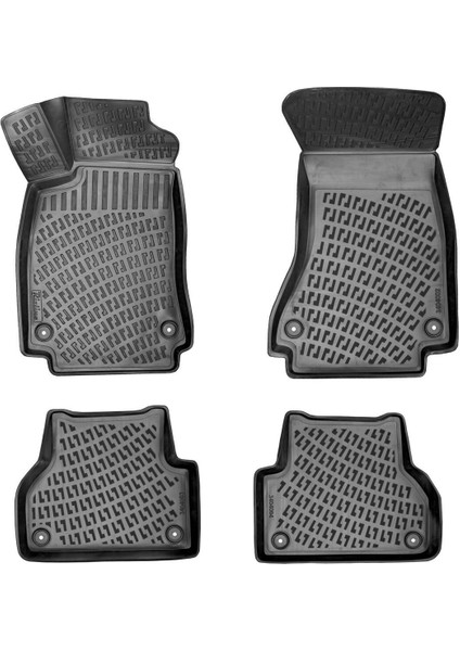 Audi A5 2024 3D Bagaj Havuzu ve Araca Özel Paspas Seti (Hediyeli) modelleri