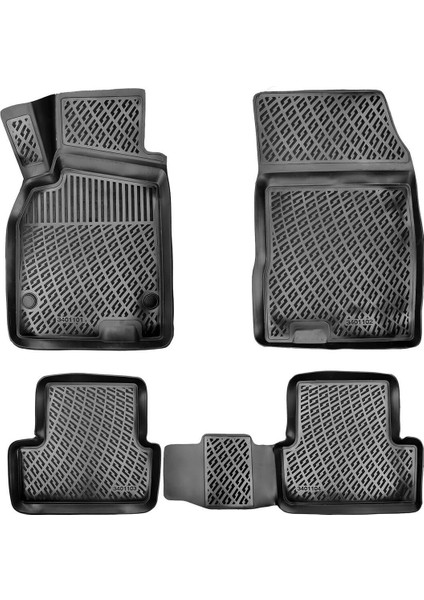 Renault Fluence 2010 3D Bagaj Havuzu ve Araca Özel Paspas Seti (Hediyeli) modelleri