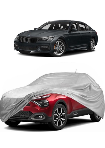 Bmw 740E Xdrive Long Uyumlu Miflonlu Oto Branda Premium Kalite Araba Brandası