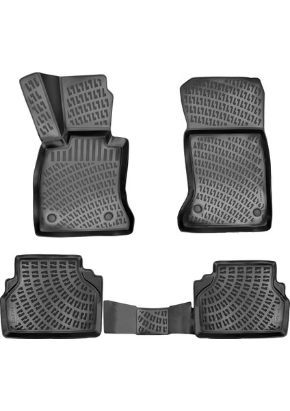 Bmw 5 Serisi E60 2006 3D Bagaj Havuzu ve Araca Özel Paspas Seti (Hediyeli) modelleri