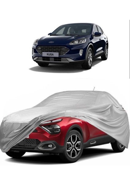 Ford Kuga Uyumlu Miflonlu Oto Branda Premium Kalite Araba Brandası