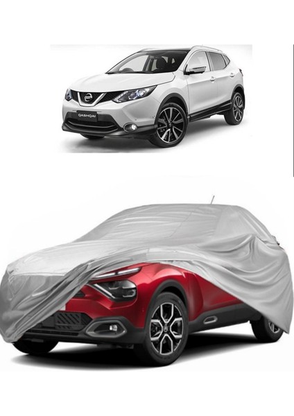 Nissan Qashqai Uyumlu Miflonlu Oto Branda Premium Kalite Araba Brandası (2010-2019)