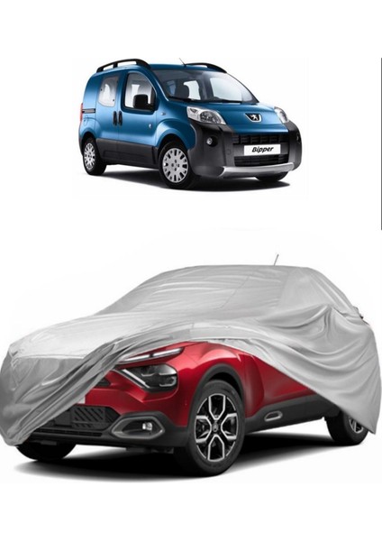 Peugeot Bipper Uyumlu Miflonlu Oto Branda Premium Kalite Araba Brandası