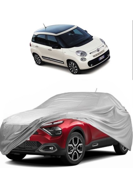 Fiat 500L Uyumlu Miflonlu Oto Branda Premium Kalite Araba Brandası