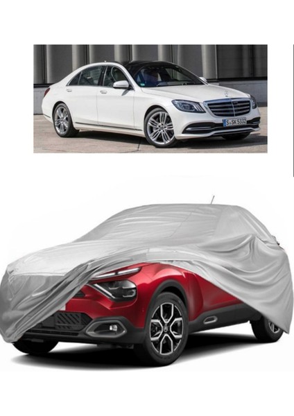 Mercedes S560 Uyumlu Miflonlu Oto Branda Premium Kalite Araba Brandası