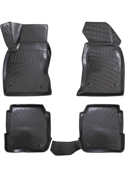 Audi A6 C5 1999 3D Bagaj Havuzu ve Araca Özel Paspas Seti (Hediyeli) modelleri