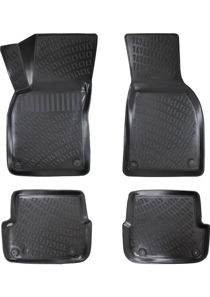 Audi A6 C6 2004 3D Bagaj Havuzu ve Araca Özel Paspas Seti (Hediyeli) modelleri