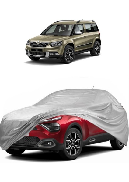 Skoda Yeti Uyumlu Miflonlu Oto Branda Premium Kalite Araba Brandası