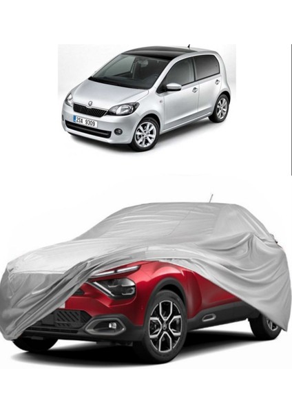 Skoda Citigo Uyumlu Miflonlu Oto Branda Premium Kalite Araba Brandası