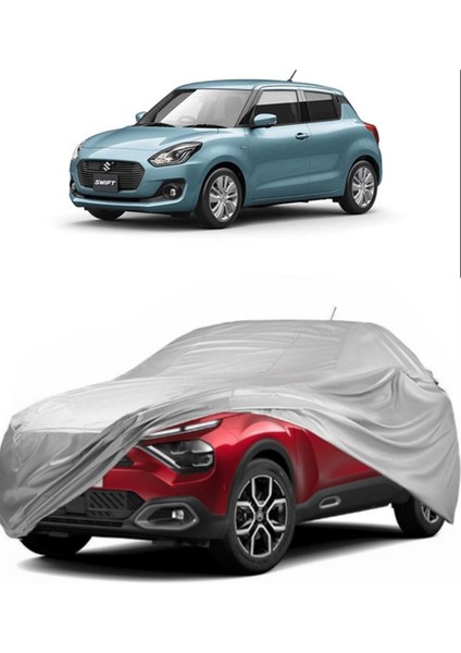 Suzuki Swift Uyumlu Miflonlu Oto Branda Premium Kalite Araba Brandası