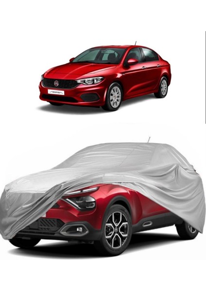 Fiat Egea Sedan Uyumlu Miflonlu Oto Branda Premium Kalite Araba Brandası