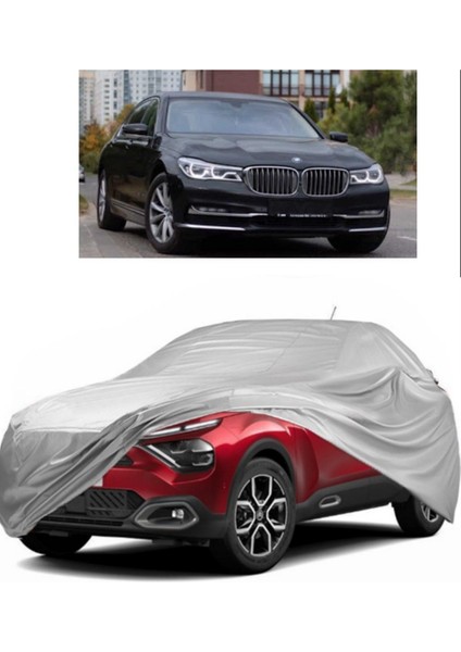 Bmw 730D Long Uyumlu Miflonlu Oto Branda Premium Kalite Araba Brandası
