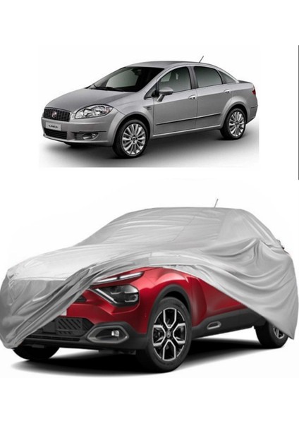 Fiat Linea Uyumlu Miflonlu Oto Branda Premium Kalite Araba Brandası