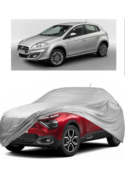 Fiat Bravo Uyumlu Miflonlu Oto Branda Premium Kalite Araba Brandası