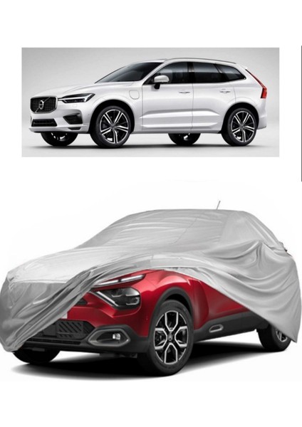 Volvo XC60 Uyumlu Miflonlu Oto Branda Premium Kalite Araba Brandası