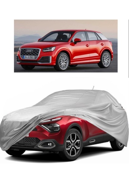 Audi Q1 Uyumlu Miflonlu Oto Branda Premium Kalite Araba Brandası