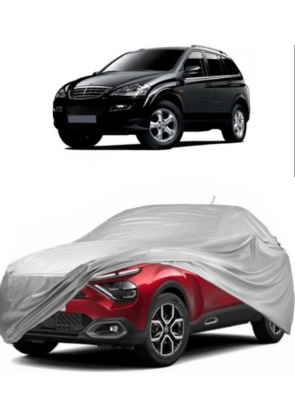 Ssangyong Kyron Uyumlu Miflonlu Oto Branda Premium Kalite Araba Brandası