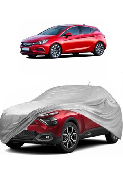 Opel Astra K Hb Uyumlu Miflonlu Oto Branda Premium Kalite Araba Brandası (2015-2020)