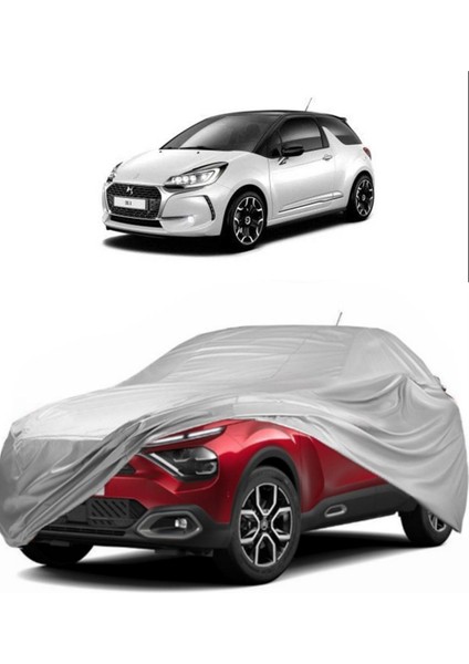 Citroen Ds3 Uyumlu Miflonlu Oto Branda Premium Kalite Araba Brandası
