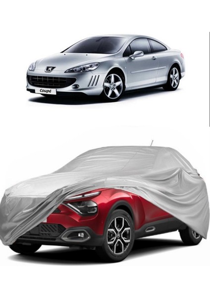 Peugeot 407 Uyumlu Miflonlu Oto Branda Premium Kalite Araba Brandası