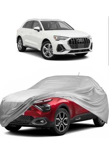 Audi Q3 Uyumlu Miflonlu Oto Branda Premium Kalite Araba Brandası
