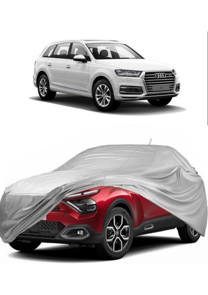 Audi Q7 Uyumlu Miflonlu Oto Branda Premium Kalite Araba Brandası