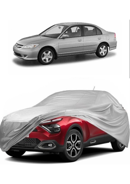 Honda Civic Sedan Uyumlu Miflonlu Oto Branda Premium Kalite Araba Brandası (2002-2006)