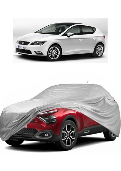 Seat Leon Uyumlu Miflonlu Oto Branda Premium Kalite Araba Brandası (2012-2020)