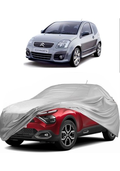 Citroen C2 Uyumlu Miflonlu Oto Branda Premium Kalite Araba Brandası