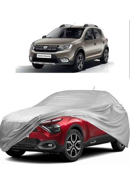 Dacia Sandero Uyumlu Miflonlu Oto Branda Premium Kalite Araba Brandası