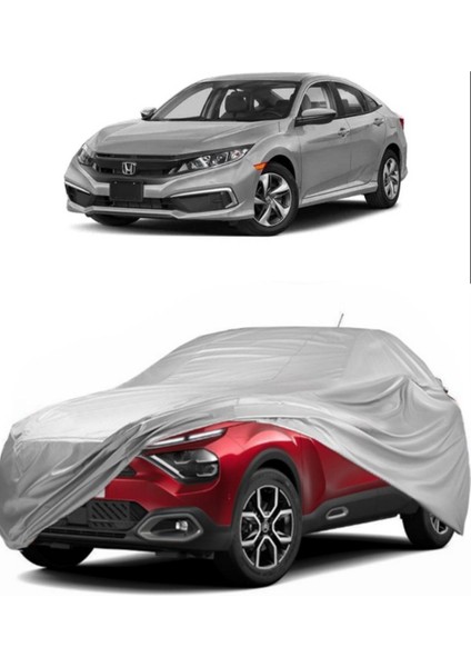 Honda Civic Sedan Uyumlu Miflonlu Oto Branda Premium Kalite Araba Brandası (2016-2023)