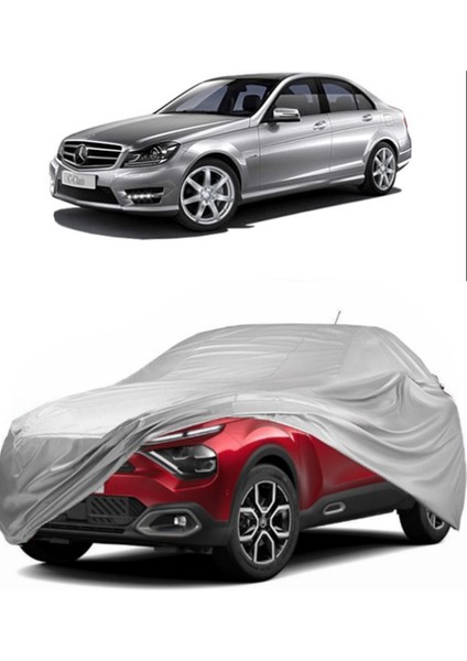 Mercedes C 250 Cdı Uyumlu Miflonlu Oto Branda Premium Kalite Araba Brandası