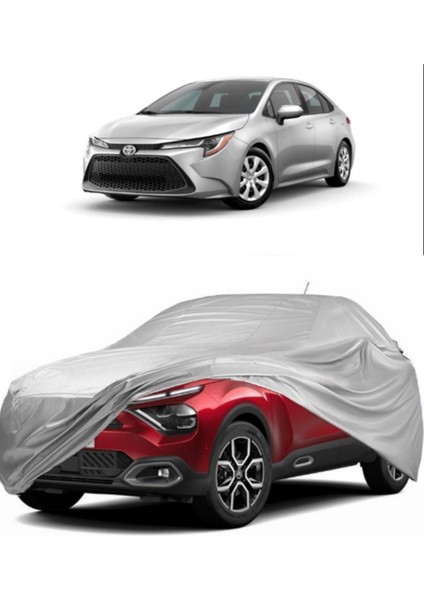 Toyota Corolla Sedan Uyumlu Miflonlu Oto Branda Premium Kalite Araba Brandası (2018-2023)