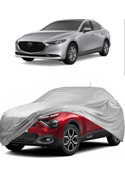 Mazda 3 Sedan Uyumlu Miflonlu Oto Branda Premium Kalite Araba Brandası